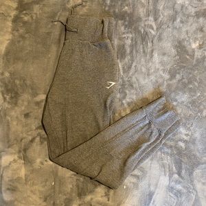 Heather Grey Gymshark joggers